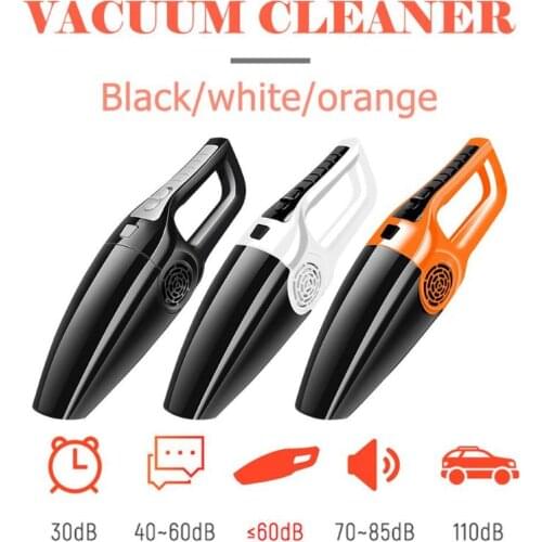 ALLOYSEED 12V 120W Car Vacuum Cleaner 3600mbar Wet Dry Dual Portable Handheld Auto Interior Air Vent Detailing Vacuum Cleaner