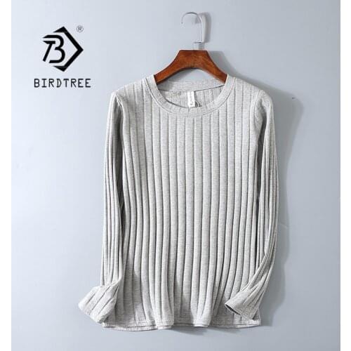 BIRDTREE TB Women's Knitted T-shirts