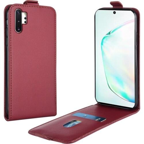 Flip Case for Samsung Galaxy Note10+ 5G N976 N976F SM-N976F 6.8'' Leather Case for Samsung Note10 Plus 5G Phone Case