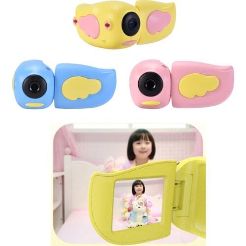 Cartoon Cute 2.0'' inch 720P Kids Children Digital Camera DV Cam Recorder