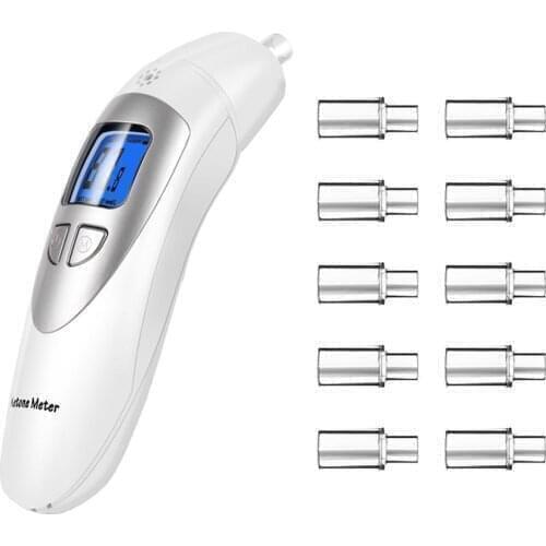 EEK-Brand Fast Test Digital Breath Acetone Analyzer and Ketosis Breath Analyzer in 5 seconds