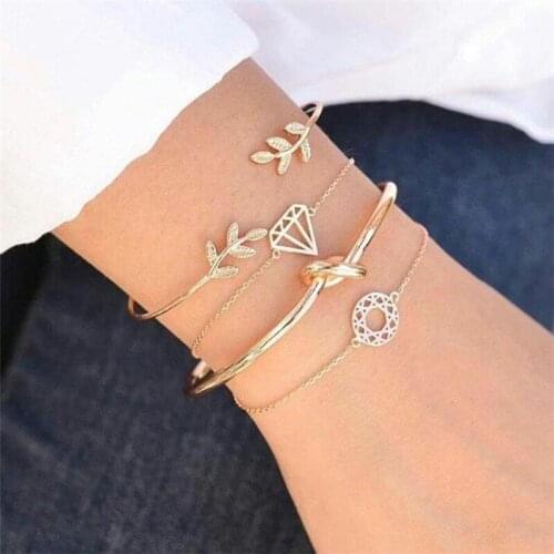 DHZALL Bracelets With Pendants