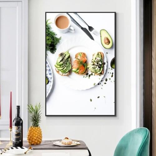 Fruit Vegetable Kitchen Food Canvas Painting Cuadros Scandinavian Posters and Prints Wall Art Picture Living Room Home Decor
