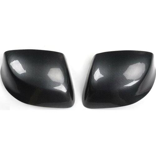 For Honda Civic 9th 2012 2013 2014 LHD Car Exterior Rear View Mirror Cover Trim Car Styling Stickers ABS Carbon Fiber Style