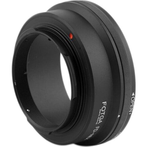 FD-NEX Portable For Canon Convert To For Sony Lens Adapter Ring For Sony NEX-3 NEX-3C NEX-3N NEX-5 NEX-5C Black
