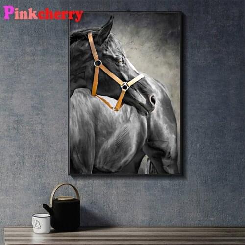 Photo custom diy diamond embroidery Abstract animal art, horse diamond painting full drill diamond mosaic art home decoration