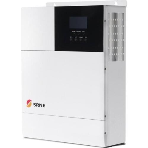 Hybrid Inverter 5000W Low Voltage Battery 48V 220 / 230V AC Pure Sine Wave Solar MPPT Charge Controller 80A Off Grid System