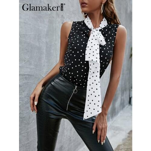 Glamaker Sleeveless Blouses