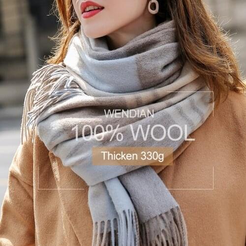 GONGLIAN Women's Wool Scarves China
