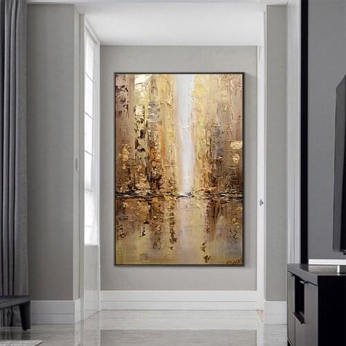 Handmade Oil Painting Large Size Cuadros Decoration Modern Canvas Painting Wall Art Decor Abstract Picture Hand Painted Unframed