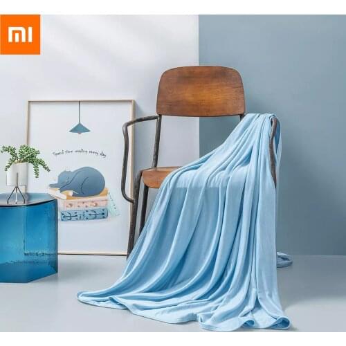 Xiaomi COOL knitted double-sided touch air-conditioning blanket silky delicate ventilated and thin air-conditioning quilt