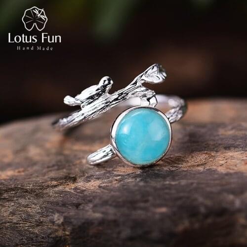 Панк-кольца Lotus Fun China At AliExpress