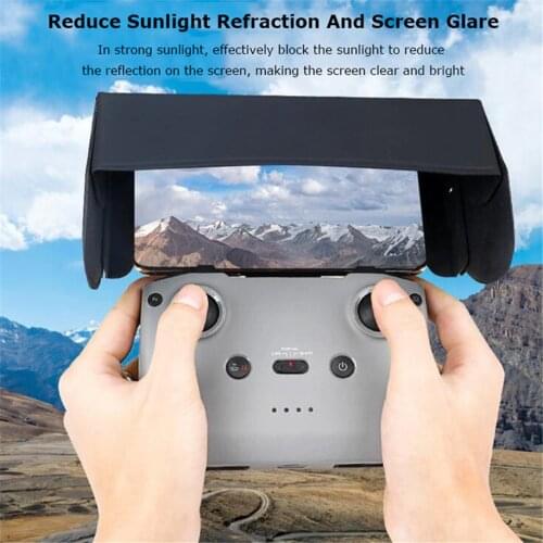 Magnetic Attraction Cover Hood Accessory for DJI Mavic Mini 2 Air 2 2S Drone Remote Controller RCSTQ