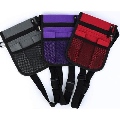 Medicl Organizer Belt Nurse Waist Bag Fanny Pack Portable Medoical Tool Bag