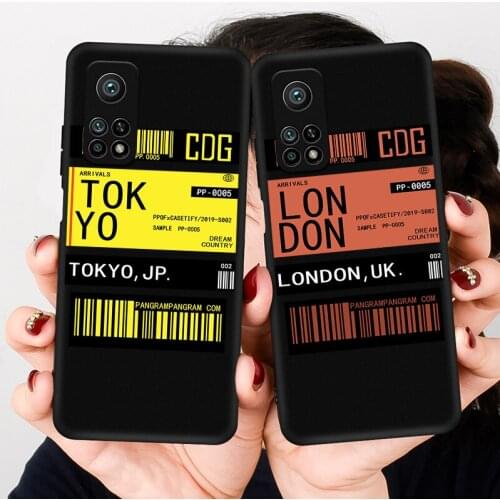 Ins Retro Label Cute Black Silicone Phone Case For Huawei Honor 30 20 40 Lite 8 8X 9 10i Y6 Y7 Y9 2019 Prime Nova 5T Cover