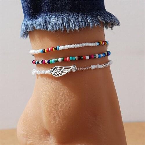 Ms.Betti Bracelets On The Leg