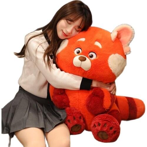 Soft Korea Ins Cafe Mimi Mouse Plush Doll Stuffed Animal Pink Bunny Big Ear Red Cheek Baby Toys for Children Birthday Gift Girls