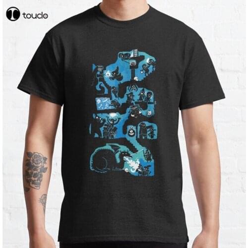 New Dungeon Crawlers Classic T-Shirt Cotton Men Tee Shirt