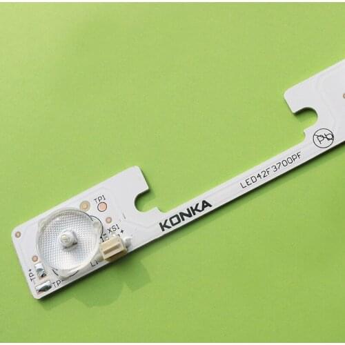 New and original for Konka LED42F3700PF light bar 35018499 35018500 35018501 35018502 led strip 37.7CM 5LED 6V