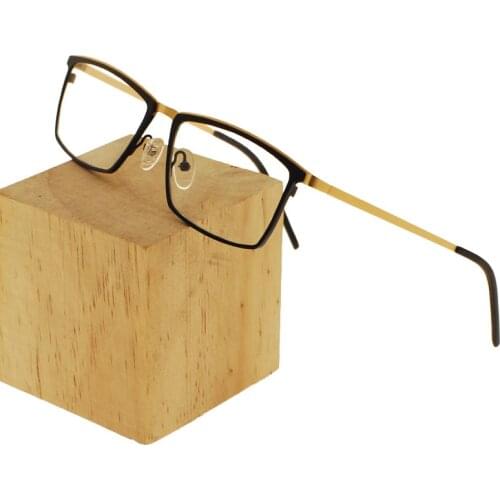 New arrive high quality men fashion metal optical frames myopia eyewear