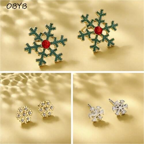 Stud Earrings OBYB China