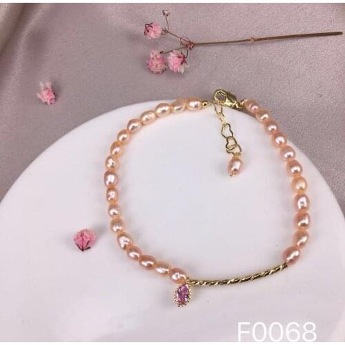 OKNAWA Pink Bracelets