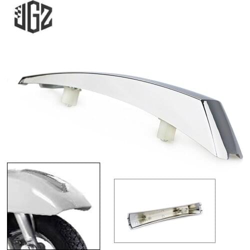 Motorcycle Plastic Sliver Front Fender Decorate Nose Beak Cover Mudguard for VESPA PX 125 150 200 LML T5 2013 - 2020 Accessories