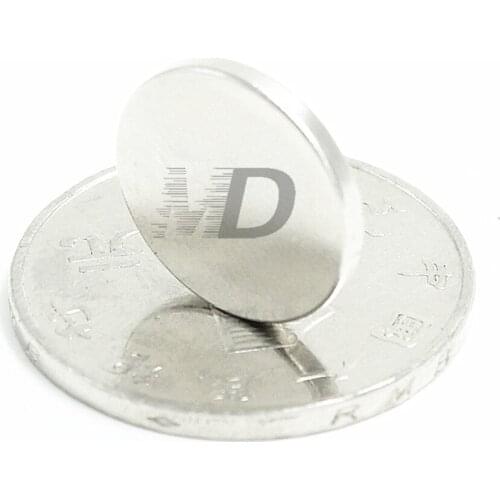 500pcs Neodymium N35 Dia 14mm X 1mm Strong Magnets Tiny Disc NdFeB Rare Earth For Crafts Models Fridge Sticking magnet 14x1mm