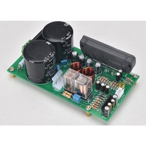 Assembled STK433-260 Thick Film HiFi Power Amplifier Board 50Wx2 For Audio