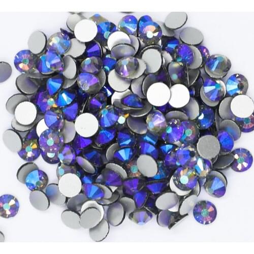 Black Diamond AB SS3~SS30 Non Hotfix Rhinestone стразы Flatback Glass Stone Nail Rhinestones Diamond For DIY Nail Decorations