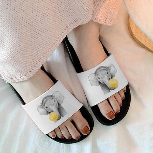 Slipper for Woman 2021 Flat Bottom Indoor Home Flip Flops Female House Bathroom Slippers For Women Comfort Women Sandals