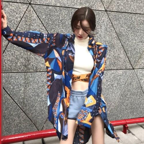 TingYiLi Women's Big Shirts