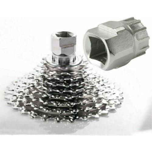 Bicycle Accessories Cassette Disassembly Sleeve 12 Teeth Bicycle Repair Tools Durable Cycling Bicycle Bike Flywheel Socket Tool