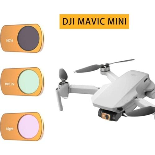 Drone Camera Lens Protector Filter UV Polarized CPL ND Dimming Lens for DJI Mavic Mini Drone Professional Filters Accessories