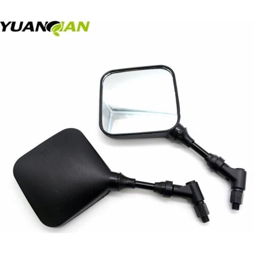 Motorcycle Mirror Black Moto Rearview Side Mirror For HONDA CBR 900 919 929 600RR HYOSUNG GT125R 650 R S Kawasaki Ninja 250 R