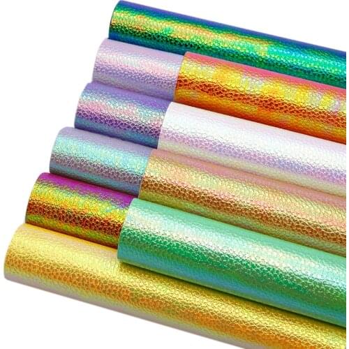 Plain colored Jelly PVC Faux Synthetic Leather Fabric,DIY handmade materials for hair bow phone case bag ,1Yc5996