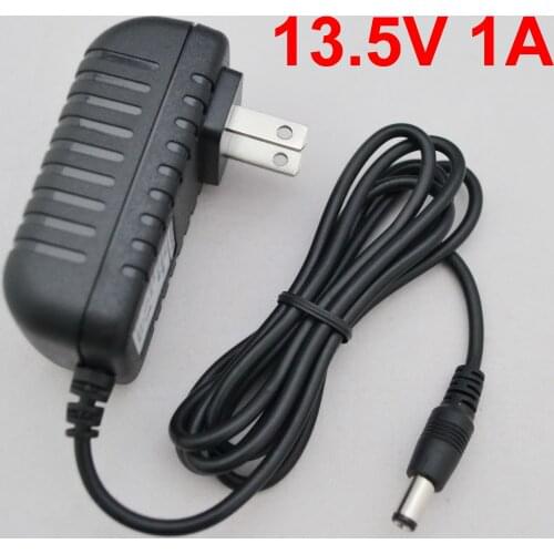1PCS 13.5V 1A AC 100V-240V Converter Adapter DC 13.5V 1A 1000mA Power Supply US Plug 5.5mm x 2.1-2.5mm