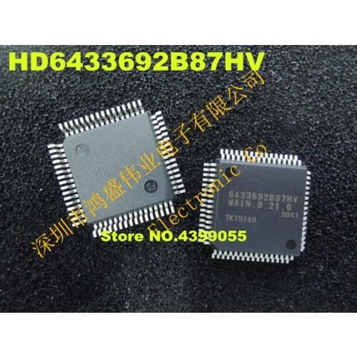 10PCS) 6433692B87HV HD6433692B87HV original new