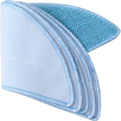 10Pcs Cleaning Mop Cloth for Chuwi Ilife V7 V50 V55 V3 V5S Pro V3S V5 V5S Smart Mop Robotic Vacuum Cleaner Clean Robot Parts 4.6