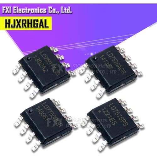 10PCS L6562A SOP8 L6562 L6562AD L6562ADTR factor correction - PFC HV H-Bridge driver New Original