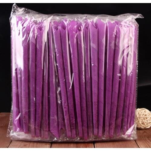 100/200pcs Ear Wax Cleaner Fragrance Candle Ear Candling Candles Coning Beewax Natural Ear Candle Therapy Straight Style Care