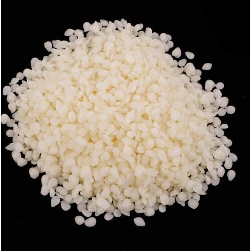 100g Pure White Beeswax Pellets All Natural, Cosmetic Grade, Premium Quality
