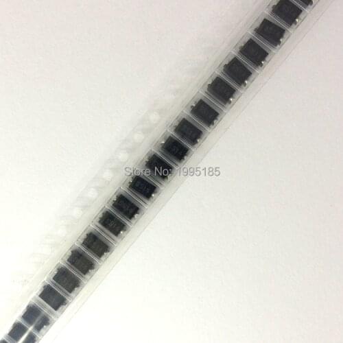 100PSC 1N5819 IN5819 SS14 40V 1A SMA DO-214AC SMD Schottky diode