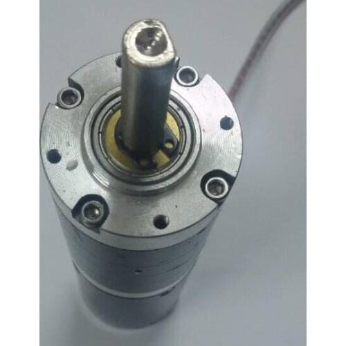 12 Volt high quality high torque electric bicycle DC brushed permanent magnet motor