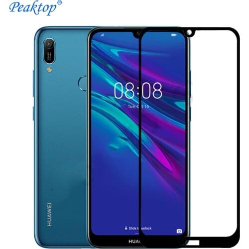 2pcs Huawei Y6 2019 Glass Screen Protector Tempered Glass For Huawei Y6 2019 MRD-LX1 MRD-LX1F Y6 Pro 2019 Protective Glass Film