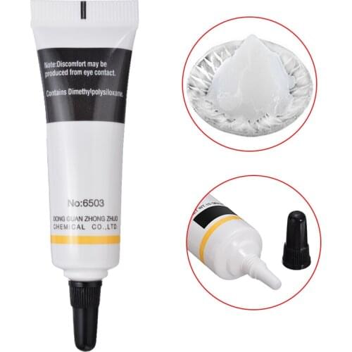 2pcs/set 10g Food Grade Waterproof Silicon Grease Lubricant O-Ring Lubrication Waterproof Grease Lubricant