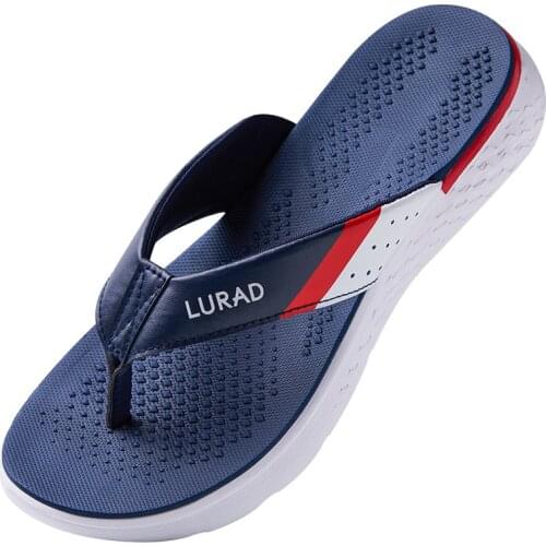 2021 Indoor And Outdoor Mens Slippers Summer Flip Flops Mens Slippers Fashion Beach Casual Shoes Slippers Men Slides