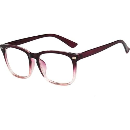 Square Oculos Eye Glasses Frame Women Vintage Eyewear Protective Glass Men Clear Lens Spectacles Eyepiece Shades Gafas