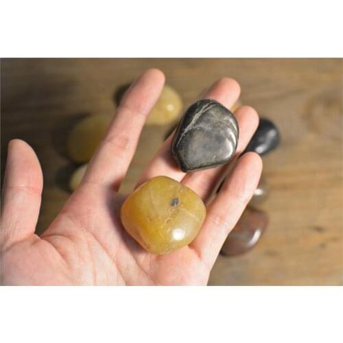 5 pieces, small decorations of succulent plants, goose soft stone for garden fish pond. Courtyard decorations