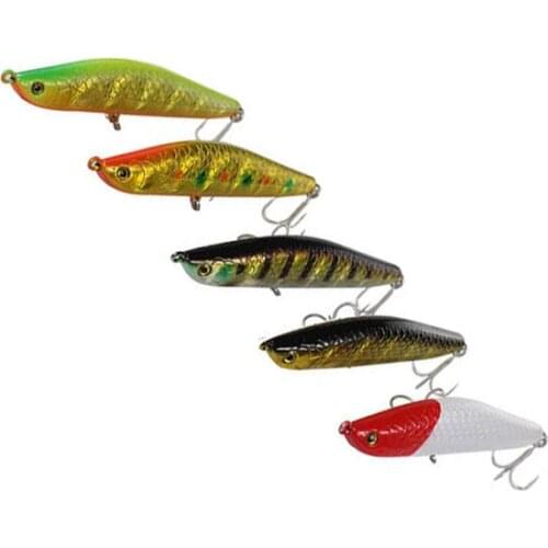 6pcs/pack cheap pencil lure 10.5cm 25g good quality Sea curls bait Spanish mackerel hook bass artificial bait Carp pesca tackle